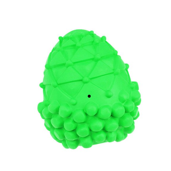 Sinyiin Rubber Pinecone Shaped Squeaker For Dog Promotes Dental Care And Active Play