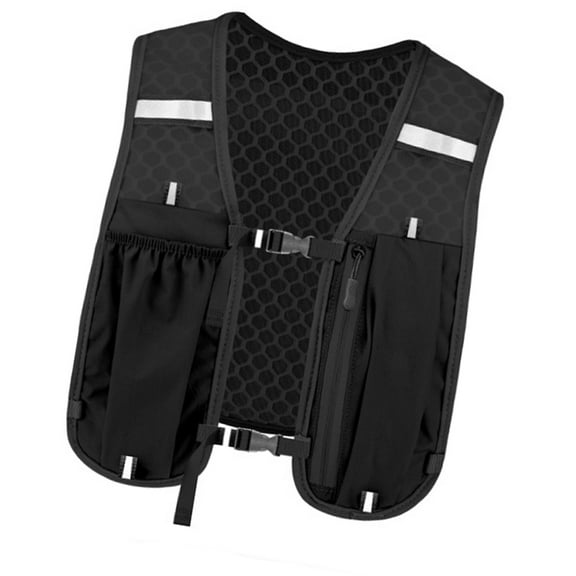 Sinyiin Running Vest Water Bladder Pack With Phone Holder Light Weight Running Backpacks
