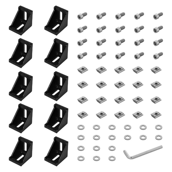 Sinyiin Rust-resistant Aluminum Frame Connectors For Construction DIY Furniture Setups