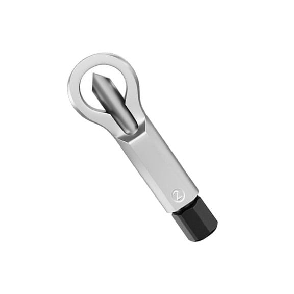 Sinyiin Rusty Nut Separator Manual Pressure Nut Screw Splitter for Removing Broken and Damaged Nut Universal Remover Tool