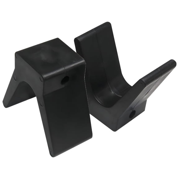 Sinyiin Safety Focused V Block Suitable for Boat Trailers Kayaks Reduces Shaking and Impact Risk Supports 600kg Weight Capacity