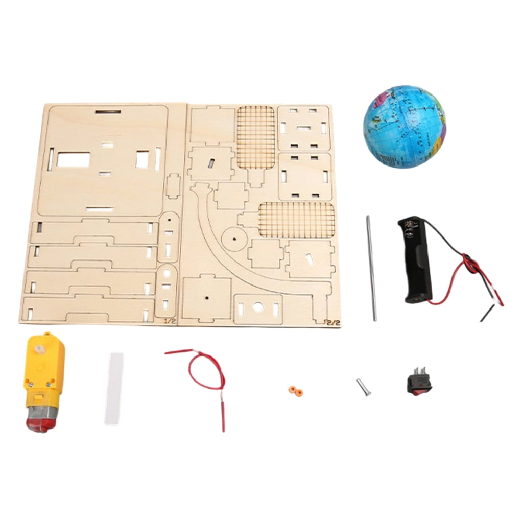 Handmade Cardboard Toy Satellite: Creative Fun for Kids & Adults
