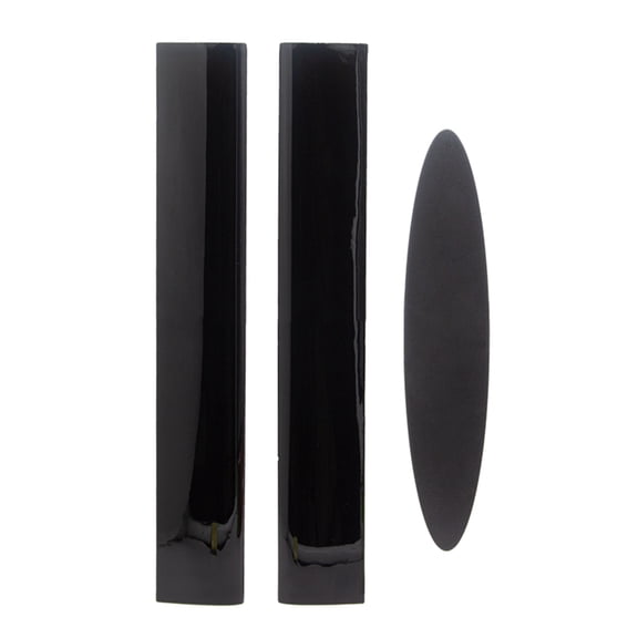 Sinyiin Scratch Resistant ABS Consoles Side Covers Ergonomic Replacement Shell for Game