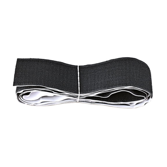 Sinyiin Self Adhesive Hook and Loop Strip Tape Wide Double Sided Sticky Back Tape Hook