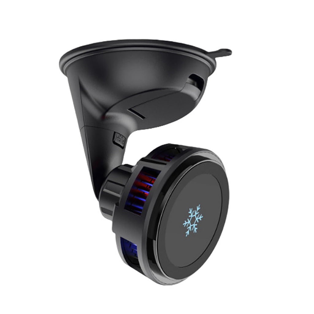 Sinyiin Semiconductor Cooling 15W Fast Charging Exceeding QI2 0 Performances Featuring Colorful Light and Magnetic Mount for Mobile Phones