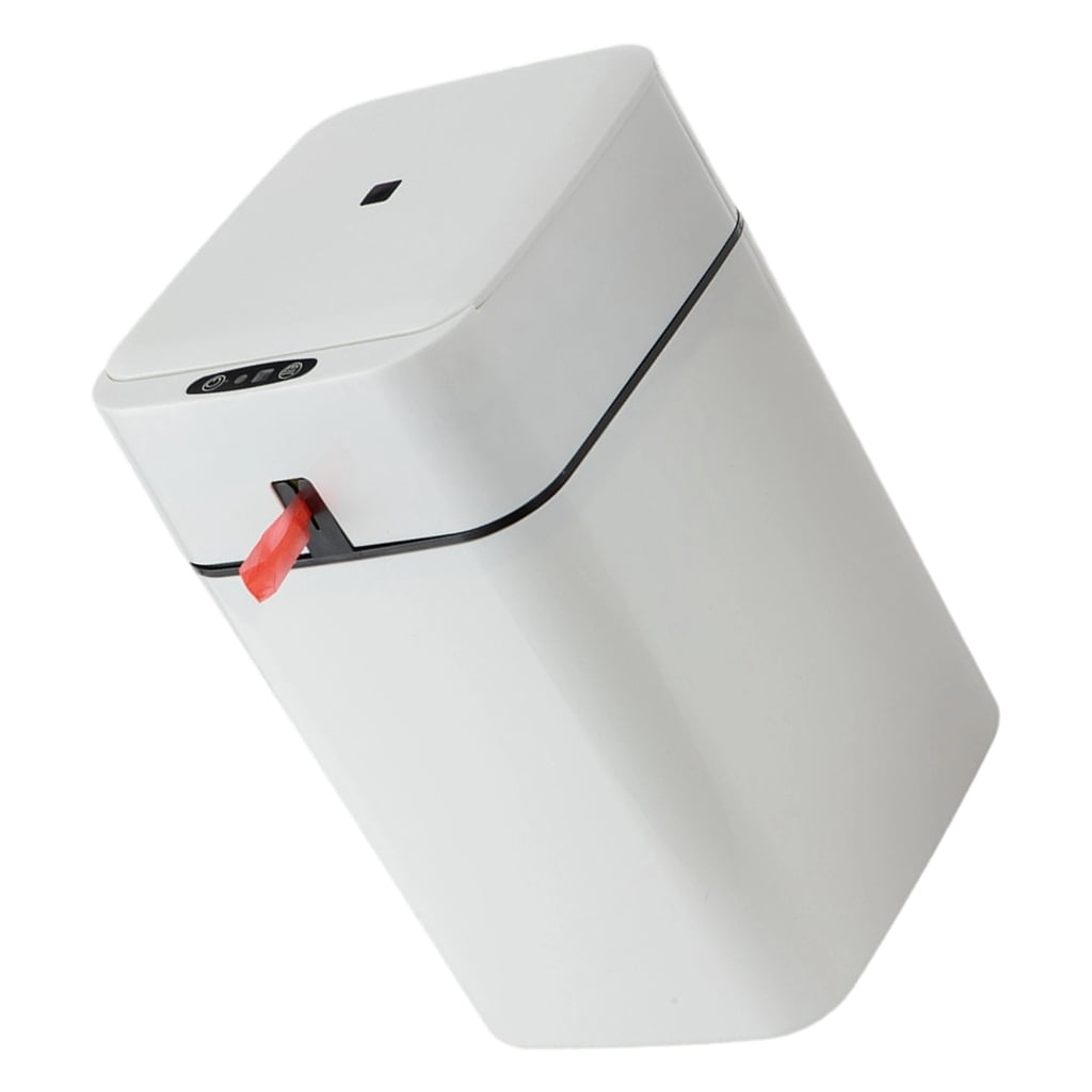 Sinyiin Sensors Activated Trash Can Leakproof Seal System Slimly Modern ...