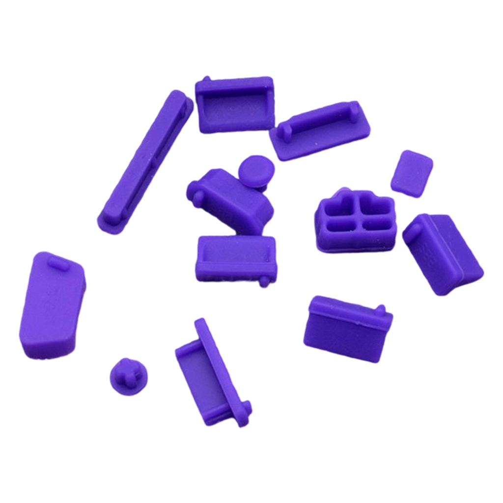 Sinyiin Silicone Dust Plugs Port Covers For USB Type C Hdmis RJ45 Port ...