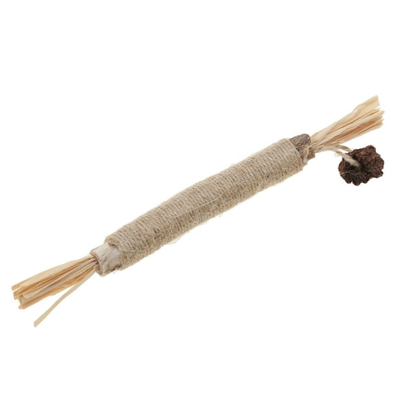 Sinyiin Silvervine Chew Sticks for Cats Teeth Cleaning Kitten Teething Chewing Toy