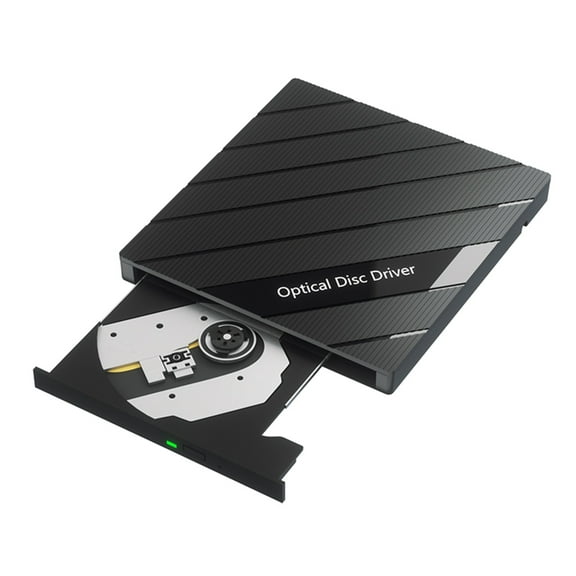 Sinyiin Small 7 In 1 External Disc Burners Player for Data Backup Media Production