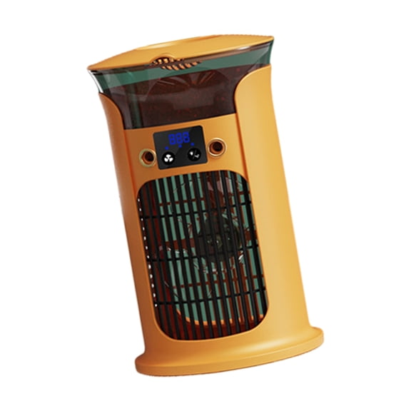 Sinyiin Small Portable Air Conditioning USB Charging Desktop Cooling Machine 3 Speeds Evaporative Windowless for Own Use