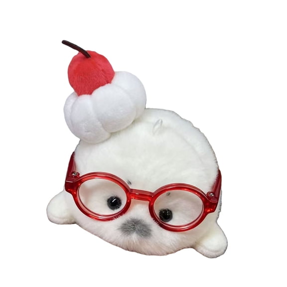 Sinyiin Soothing Doll Stuffed Doll Sweet Seal Soft Toy Seal Gift Stress Toy Animal