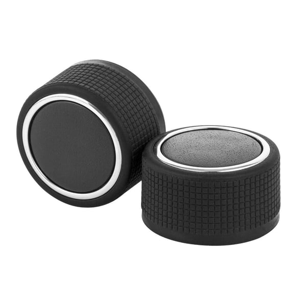 Sinyiin Sound Radio Control Knob Replacements Car Stereo Control Knob Easy Install Air Conditioning & Radio Tuning Knob for Car