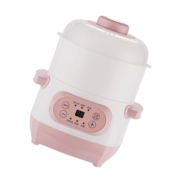 Sinyiin Soup Cooker with Touch Control Small Slow Cooker Suitable for Healthy Cooking
