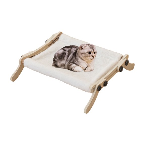 Sinyiin Space Saving Hammock for Cat No Drilling Needed Cat Pet Supplies Comfortable Bed
