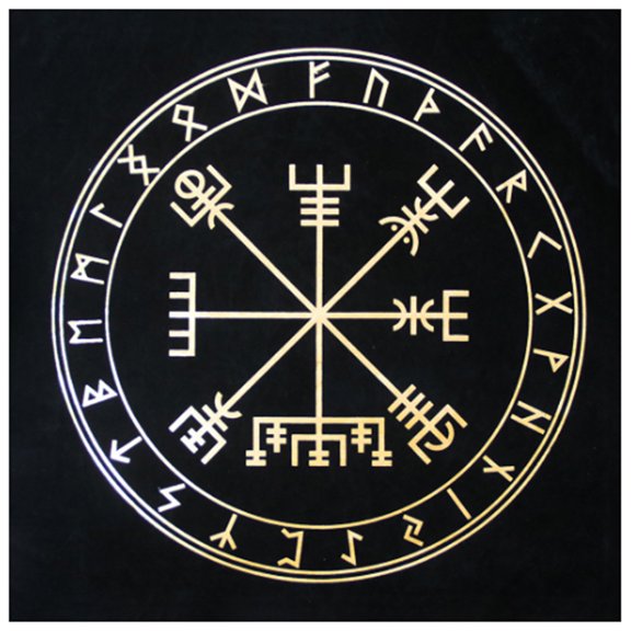 Sinyiin Square Shape Pendulum Divination Altar Tablecloth Board Game Tarot Pad Rune Table Cloth Astrology Oracles Board Game Mat
