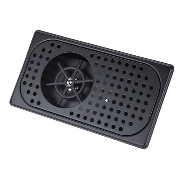 Sinyiin Stainless Steels Glass Cleaner Household Automatic Cup Washer Kitchen Accessory