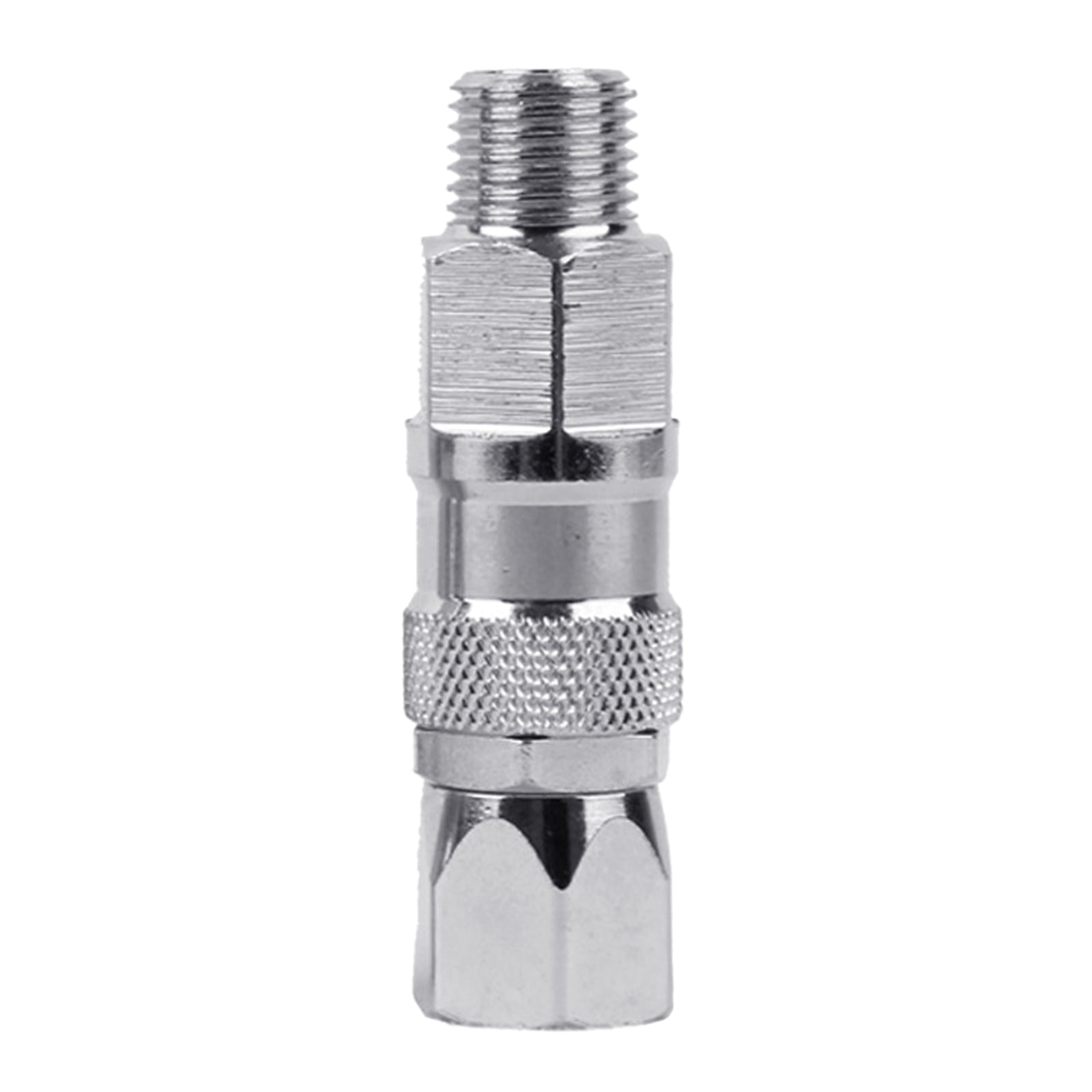 50ft Airless Paint Sprayer Hose With Swivel Joint & 517 Tip - 1/4" Diameter, 3600 PSI, 10" Extension Pole