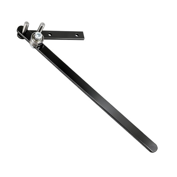 Sinyiin Steel Fixture Bender Bending Tool Saves Effort Bearing Small Forming Manual Fixture Bender for Crafts Garden Projects