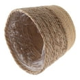 thumbnail image 1 of Sinyiin Straw Weaving Plant Pots Containers Hand Woven Plant Pot Cover Leak-Proof, 1 of 10