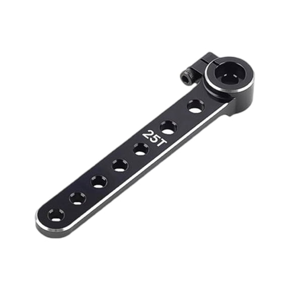 Sinyiin Strong 25T Extended Metal Servo Arm High Strength Aluminum Servo Arms Upgrades for Most Aircraft & Fixed Wing Models