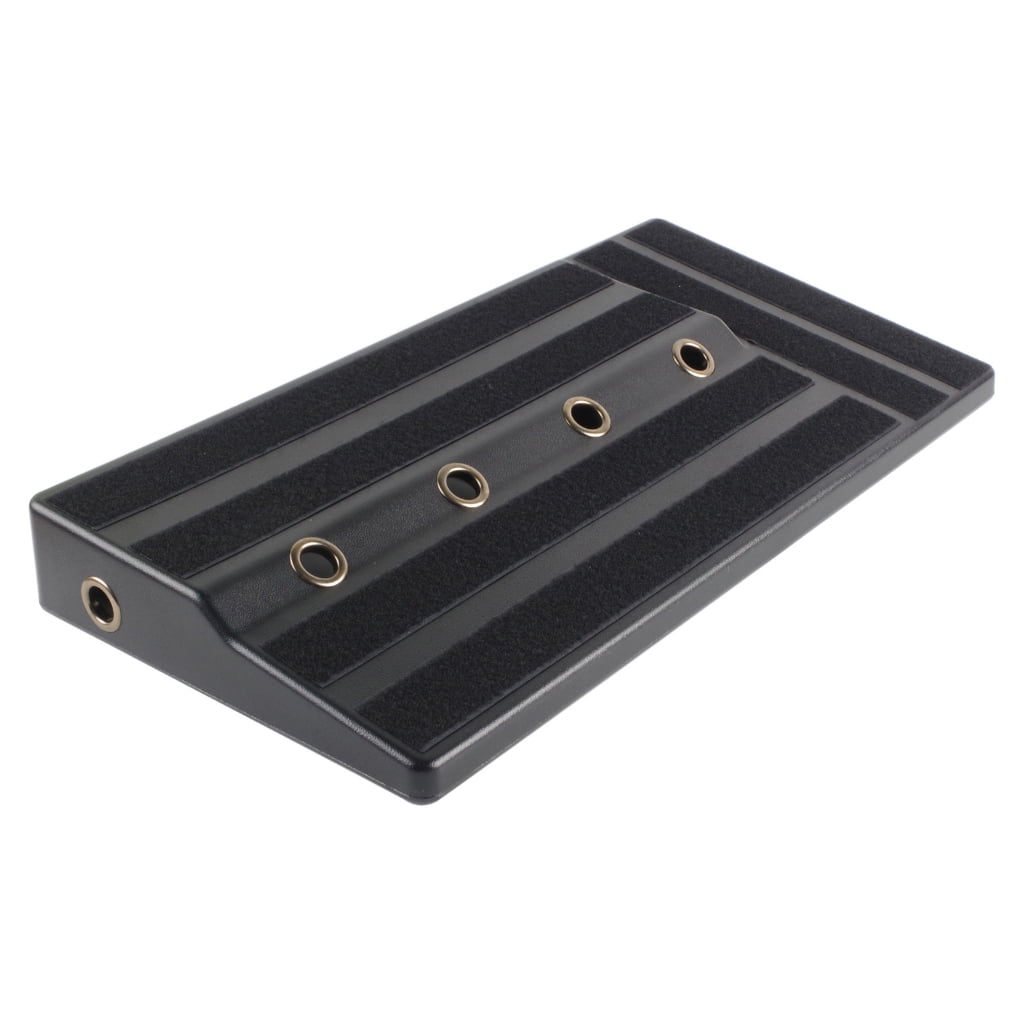 Sinyiin Sturdy Guitar Pedalboard Case Guitar Effects Pedal Board Guitar Pedal Accessory
