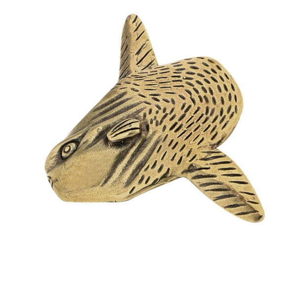 Sinyiin Sunfish Figurines Animal Statue Sunfish Decorative Objects Ornament Home Decors