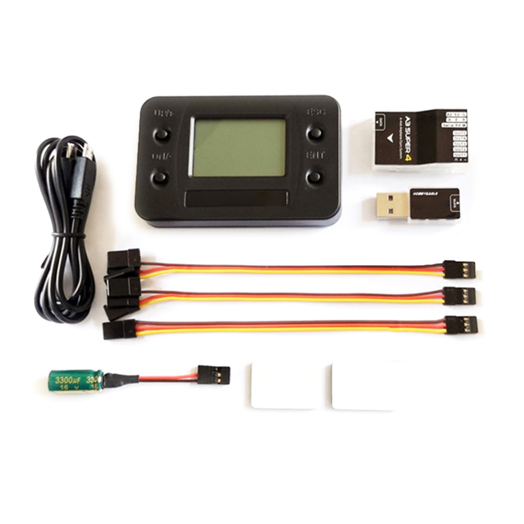 Sinyiin Super 4 Flight Controller With 6 Axised Gyro Easy Key Recovery ...