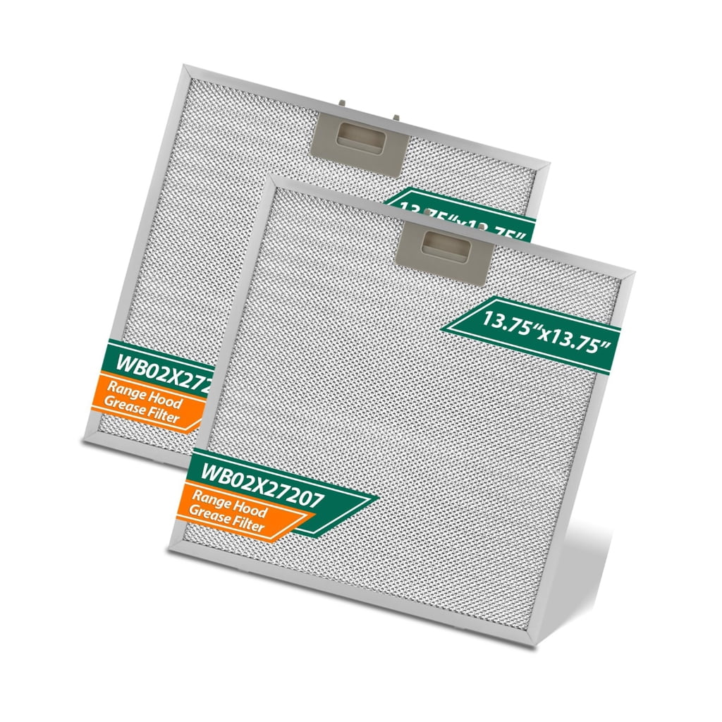 Sinyiin Superior Kitchen Range Hood Grease Filter 13.75 Inch Square Size Metal Screen