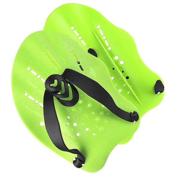Sinyiin Swim Techniques Development Fins With Customizable Straps Hand Swimming Fins