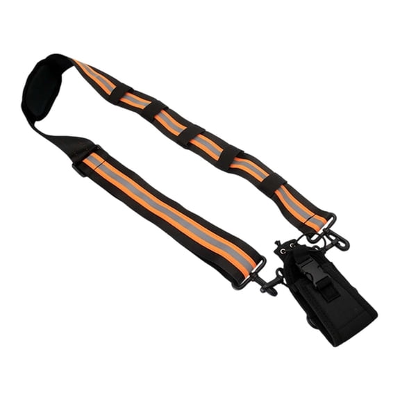 Sinyiin Tactical Shoulder Straps With Waterproof Two Way Radio Holder For Rescues Missions