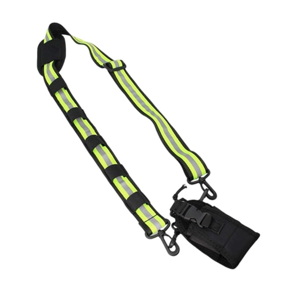 Sinyiin Tactical Shoulder Straps With Waterproof Two Way Radio Holder For Rescues Missions