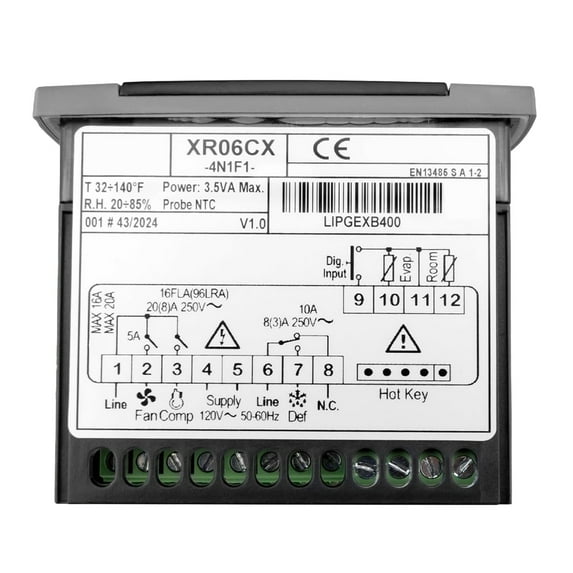 Sinyiin Temperature Regulator Double Probe System For Commercial Refrigerators Energy Saving