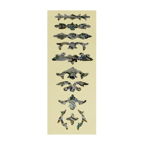 Sinyiin Thin Inlay Sticker Fretboard Decals Marker DIY For Electric Acoustic Guitar