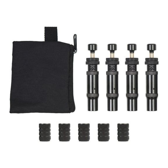 Sinyiin Tire Deflator Set with Auto Stop Function Adjustable Tyre Pressure Deflator Simple Operate for Truck Wheel Maintenance