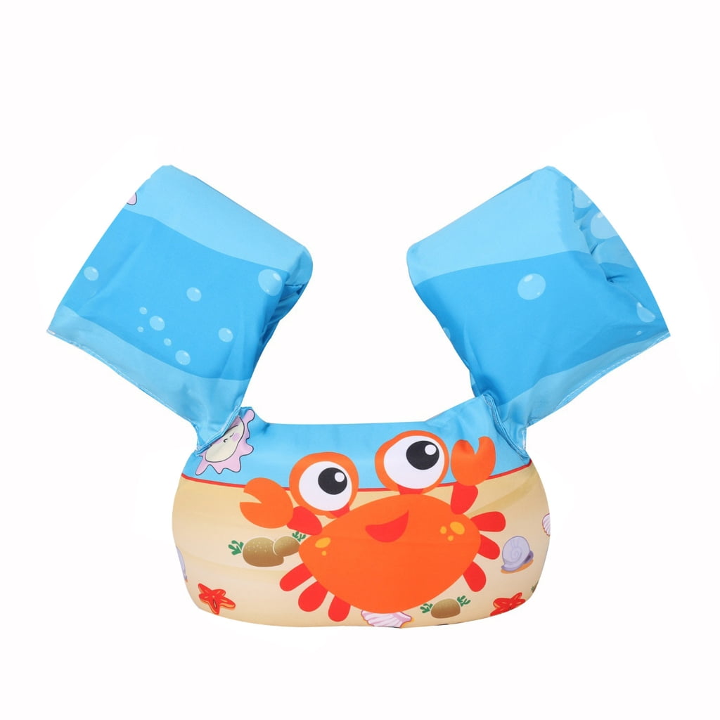 Sinyiin Toddlers Swimming Training Jackets Kid Swim Vest Float Jackets ...