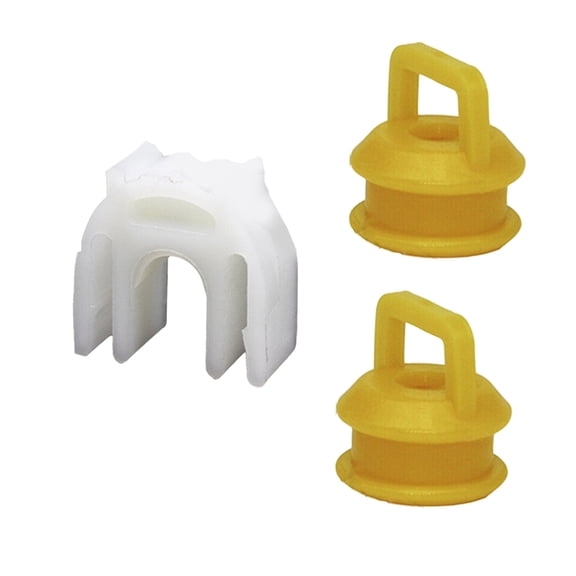 Sinyiin Transmission Gearshift Bushing Efficient Shifter Cable Grommet for 1500 15276979