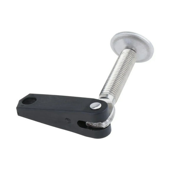 Sinyiin Transom Clamp Handle Screw with M10 Thread for 2 Cycle Outboard Motor Engines