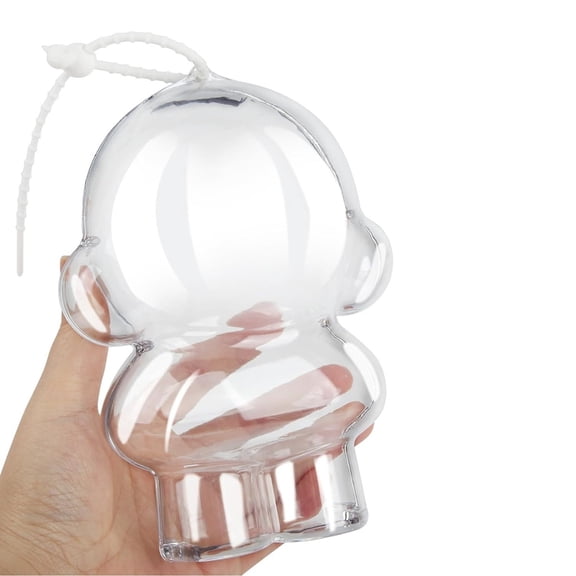 Sinyiin Transparent Doll Protector Case Shatterproof Acrylic Box for Collectible Figure