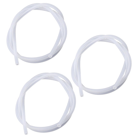 Sinyiin Transparent Heat Resistant Silicone Hose For Beverage Equipment Coffee Machine Milk Frother Flexible Water Tubing