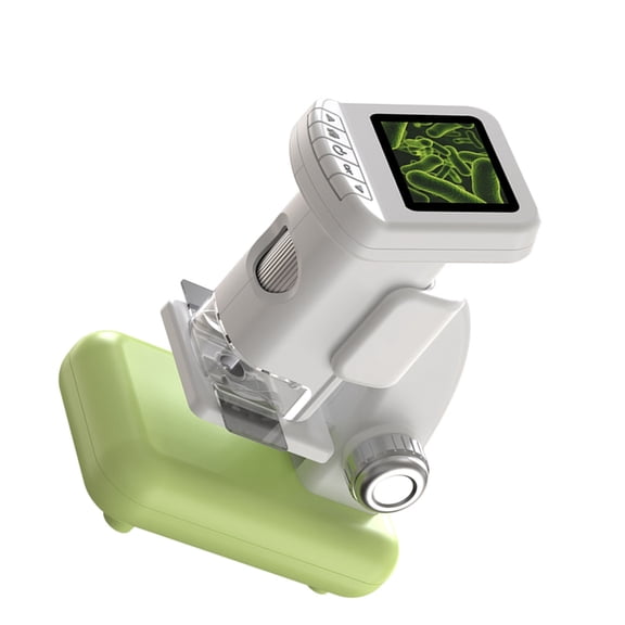 Sinyiin Transportable Science Microscope for Children Highlighting 720P Screen and Memory