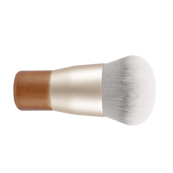 Sinyiin Travel Friendly Round Tip Blending Buffing Concealer Brush Full Face Coverage