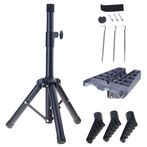 Sinyiin Tripod Stand with Pipe Adapter for Satellite Gen 3 Height Adjustable Mount, Accessories
