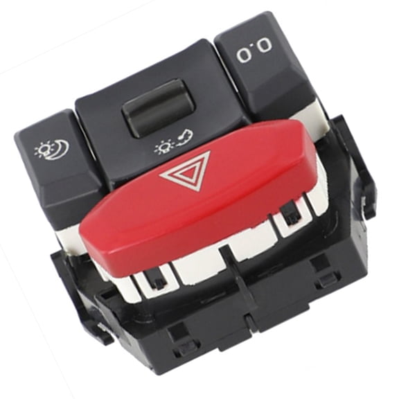Sinyiin Truck Hazard Warning Button Indicator Switches for 2095860 Quick Response Design