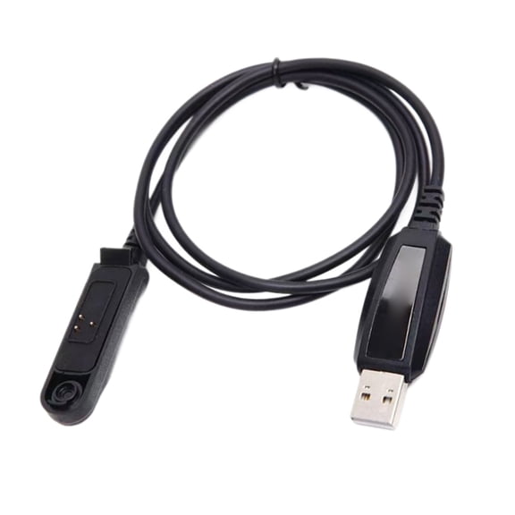 Sinyiin Two Way Radio Programming Cable With Waterproof Design For BF-UV9R BF-A58 BF9700 Channel Management&Data Export Via USB