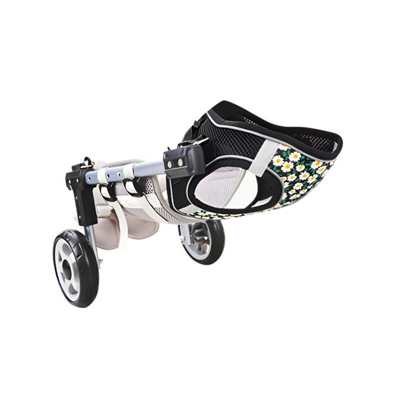 Sinyiin Two Wheel Pet Leg Support Wheelchair Adjustable Frame Lightweight Design Mobility Aid For Disabled Dogs