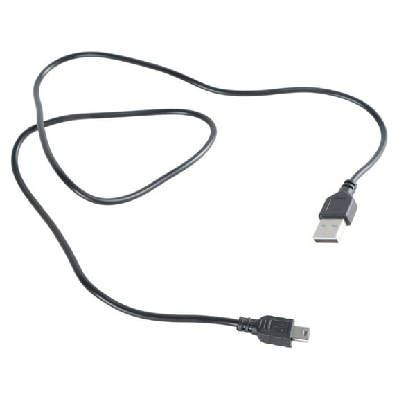 Sinyiin USB A Male to B Mini 5 Pin Data Sync Charger Cable for Laptop Personal Computer