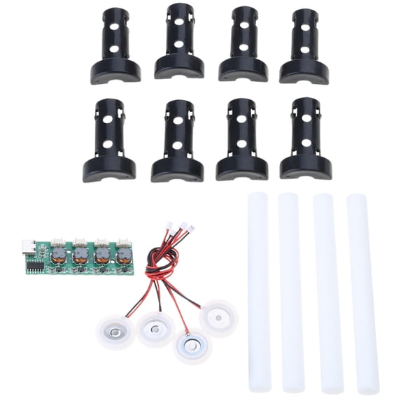 Sinyiin USB Humidifier Module Set DIY Humidifier Control Board Home DIY Easy to Assemble Atomization Module Atomization Disc