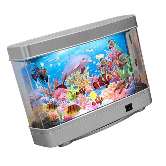 Sinyiin USB Operated Mini lighting In Pink Ocean Creature Form Creates Relaxing Space For Children And Adults