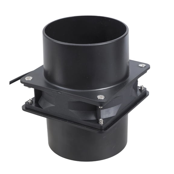 Sinyiin USB Powered High Airflow Quiet ABS Plastic Ventilation Blower Suitable For Electronic Repair Room Solar Power Compatible