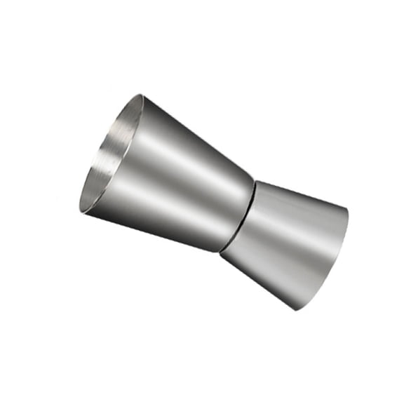 Sinyiin Unchanging Steel Twin Head Measure 15ml 20ml 30ml 40ml Double Partial Measuring Cup For Bartending Baking Cooking